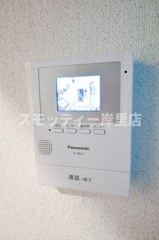 パークメゾン中加賀屋のセキュリティ