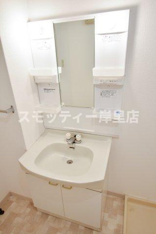 パークメゾン中加賀屋の洗面所