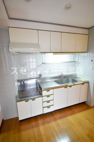 パークメゾン中加賀屋のキッチン