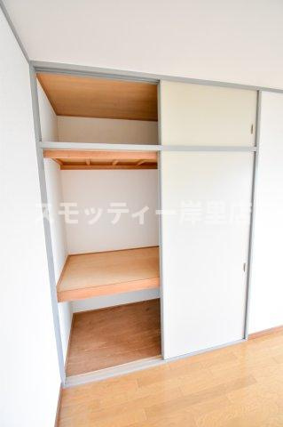 パークメゾン中加賀屋の収納
