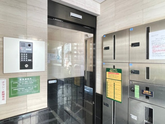 【エントランス】 | 菱和パレス早稲田壱番館 | オートロック