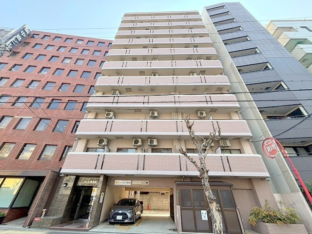 コート西中島の外観
