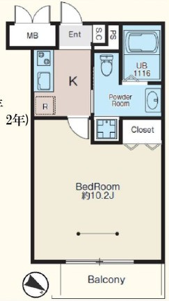 レジデンスＣＳの画像