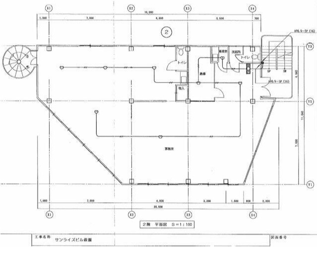 サンライズビル萩園の間取り