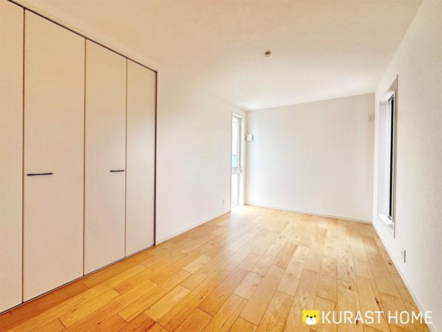 京都市西京区上桂御正町　新築戸建の洋室|7.5帖洋室