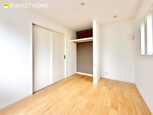 京都市西京区上桂御正町　新築戸建の洋室|北側6帖洋室