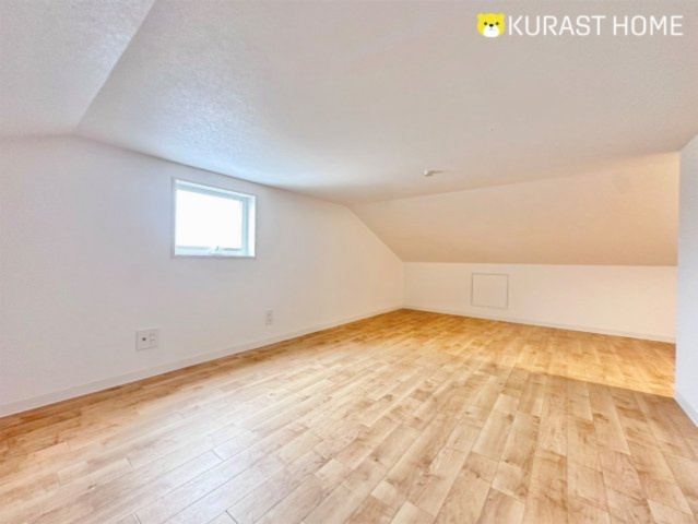 京都市西京区上桂御正町　新築戸建の収納|大空間収納庫