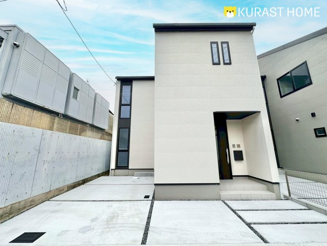 京都市西京区上桂御正町　新築戸建