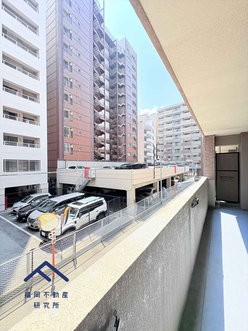 コモダス天神の展望