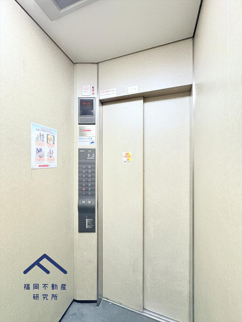 コモダス天神のその他共用部分