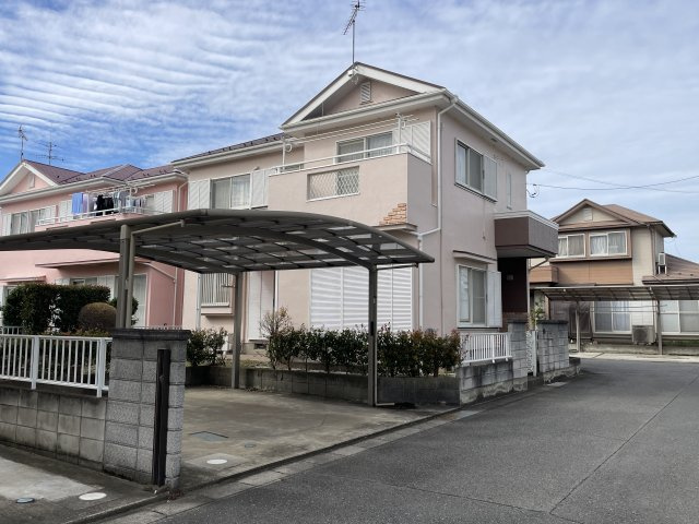 佐波郡玉村町大字下之宮　中古1100の外観