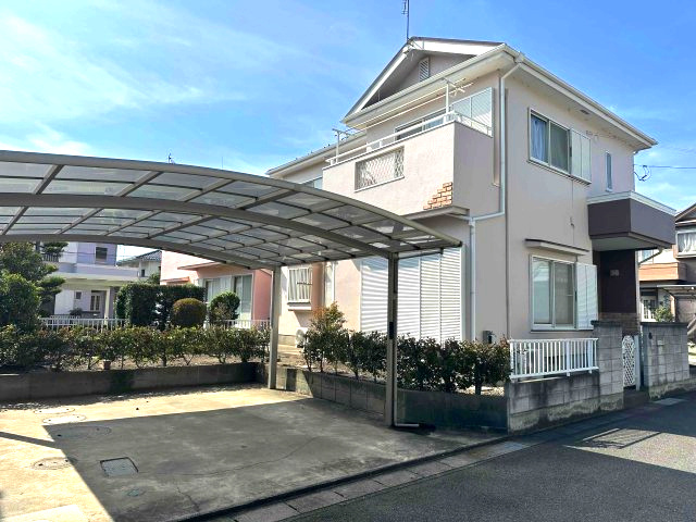 佐波郡玉村町大字下之宮　中古1100の外観