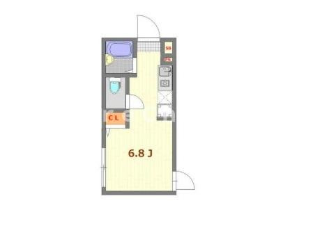 バーミープレイス南大泉の間取り