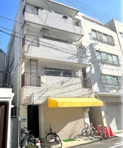 神戸市兵庫区七宮町２丁目の一棟マンションの外観