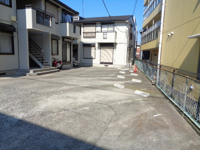 カサドペレーザBの駐車場