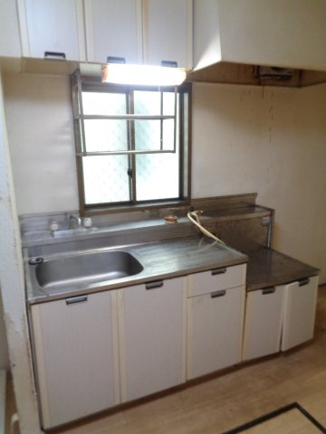 カサドペレーザBのキッチン