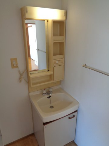 カサドペレーザBの洗面所