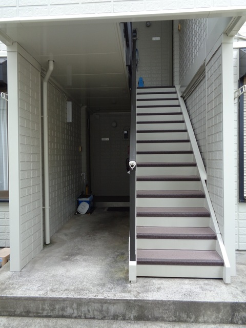 カサドペレーザBのエントランス