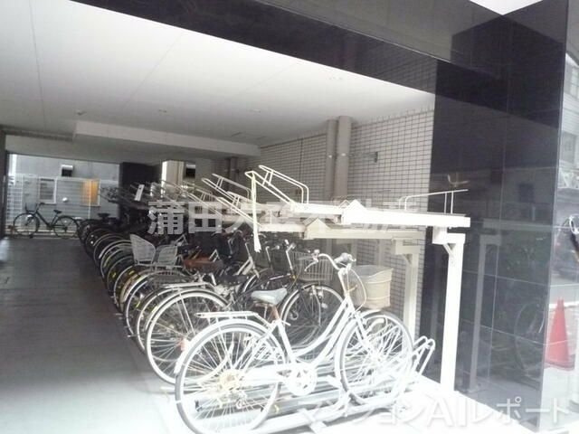 ヴェルステージ蒲田駅前のその他共用部分|駐輪場　