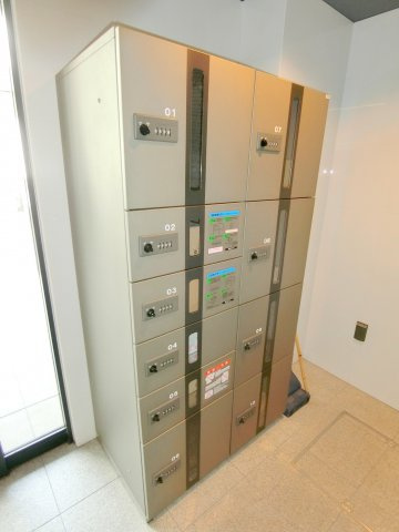 ヴェルステージ蒲田駅前のその他共用部分|宅配BOX