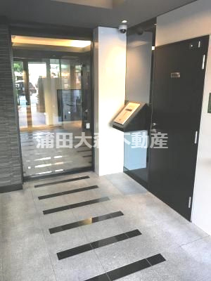 ヴェルステージ蒲田駅前のエントランス