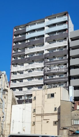 ヴェルステージ蒲田駅前の外観|2012年10月築　RC鉄筋コンクリート造地上14階建て総戸数114戸の分譲賃貸マンション　東京都大田区蒲田5丁目　JR京浜東北線蒲田駅近、京急本線京急蒲田駅も徒歩圏内！