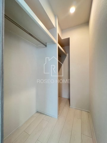 プレディアコート本町の収納|同マンション別部屋：参考写真