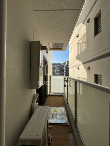 プレディアコート本町のバルコニー|同マンション別部屋：参考写真