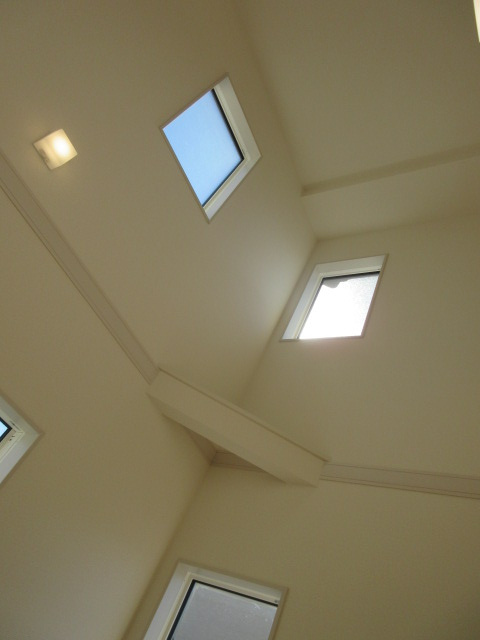 【仲介手数料無料】新築戸建　深谷市東方町4-18-3（全1棟）の前面道路含む現地写真