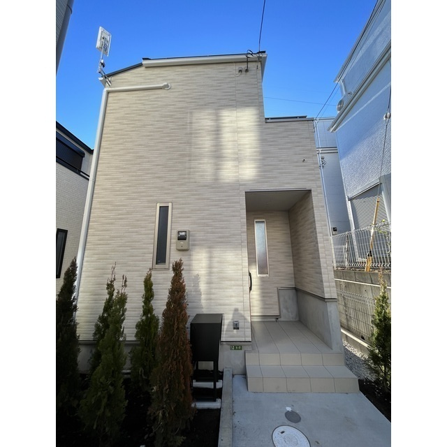 Kolet尾山台南#09のエントランス