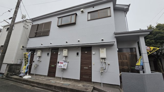 コーポ高橋（アパート1棟）の外観|物件の外観です