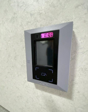 栗東市小柿６丁目の店舗事務所のセキュリティ