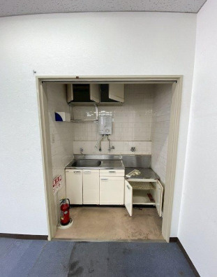 栗東市小柿６丁目の店舗事務所のキッチン