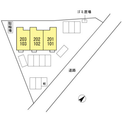 【区画図】 | ポンパドール