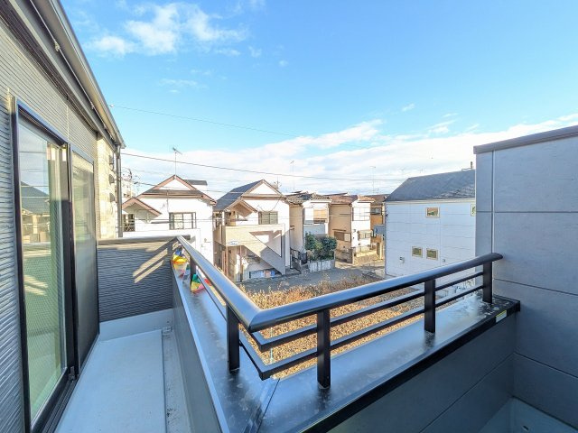 八王子市　子安町　新築一戸建て　２期の展望|～眺望・陽当たり共に良好です～