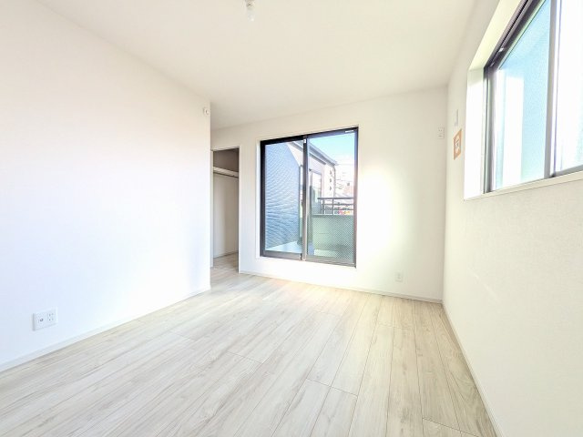 八王子市　子安町　新築一戸建て　２期の収納|～ウォークインクローゼットでお荷物がスッキリ収まります～