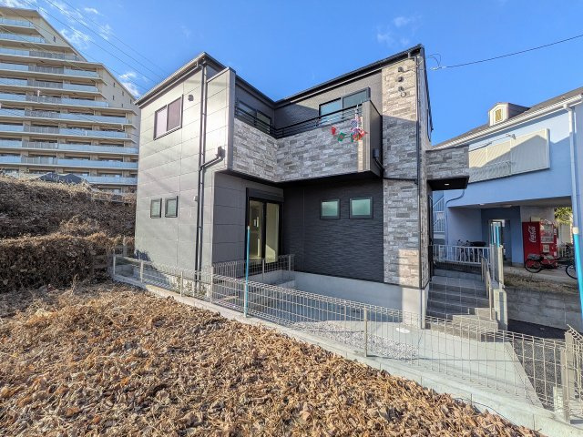 八王子市　子安町　新築一戸建て　２期の外観|～京王八王子駅徒歩11分・八王子駅徒歩12分　ZEH水準の省エネ住宅～