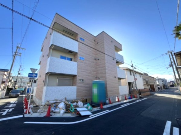 フジパレス上小阪の外観