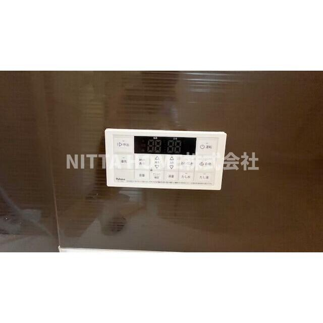 プレステージＡＧＡＫＥⅡ の設備|追い焚き可能なパネルです＊