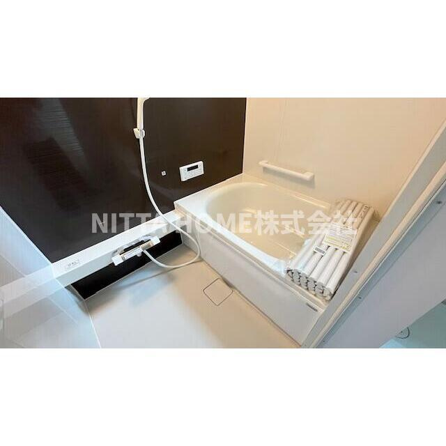 プレステージＡＧＡＫＥⅡ の浴室|追い焚きがついています◎