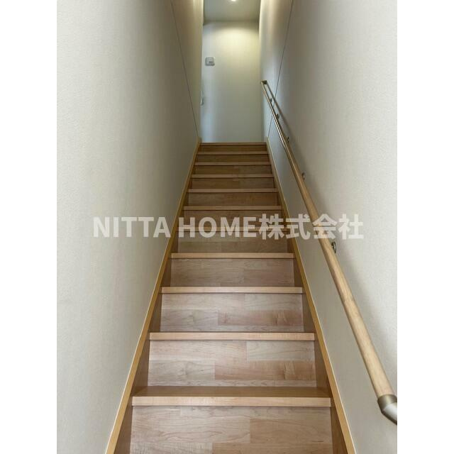 プレステージＡＧＡＫＥⅡ の玄関|２階部分が住居スペースになります◎