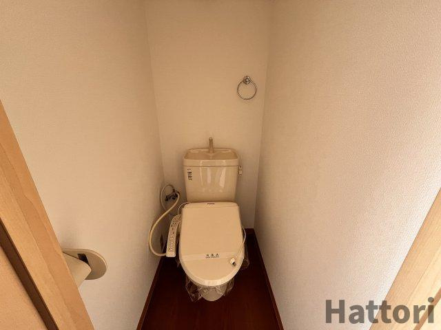 スカイフィールド豊中のトイレ