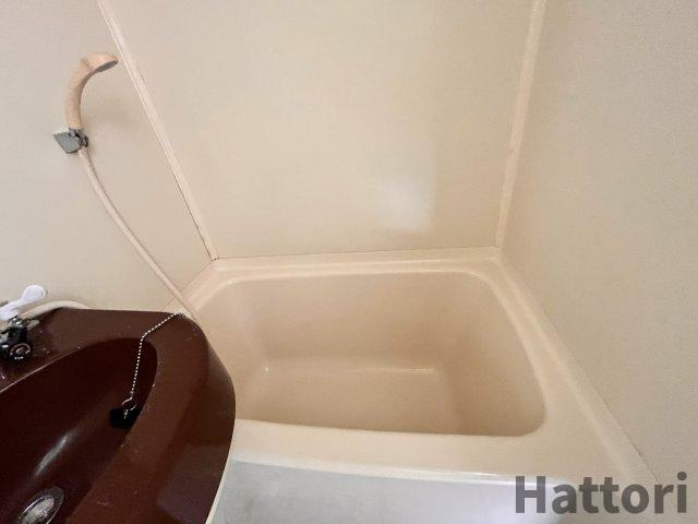 スカイフィールド豊中の浴室