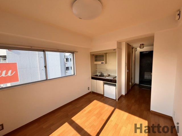 スカイフィールド豊中の居間・リビング