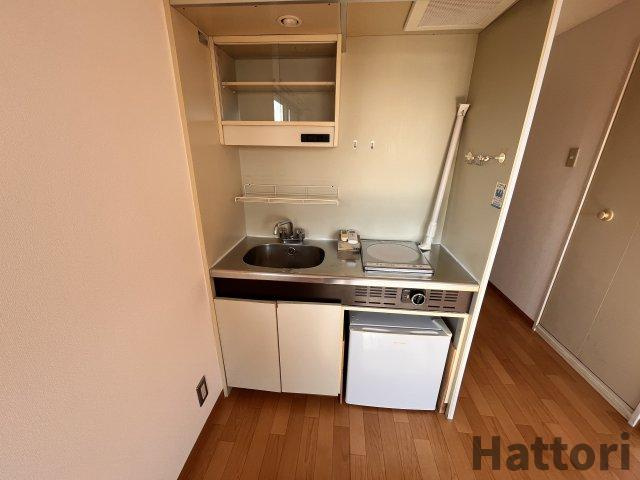 スカイフィールド豊中のキッチン