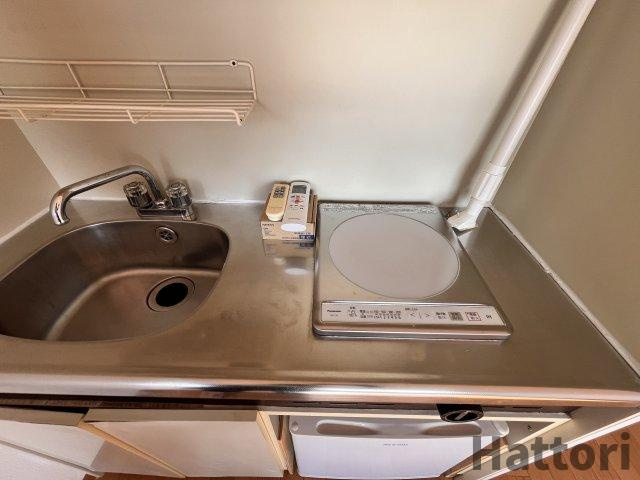 スカイフィールド豊中のキッチン