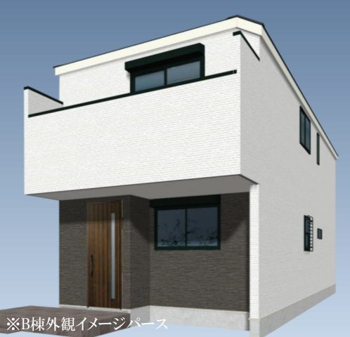 横浜市緑区北八朔町 新築戸建て【仲介手数料無料】