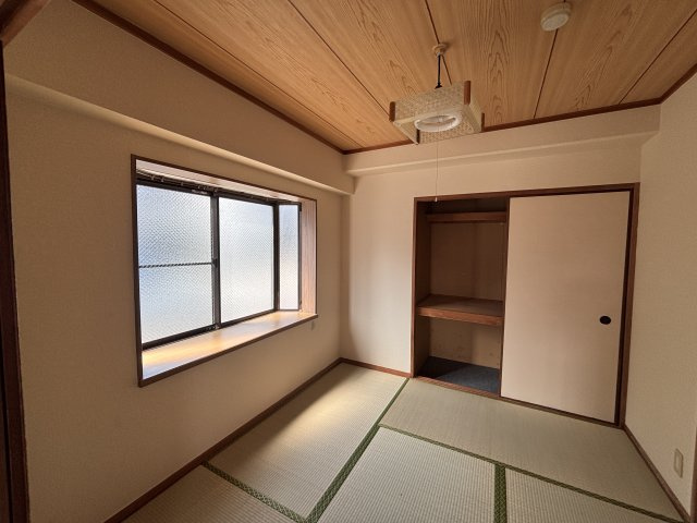 北園パークマンションの和室|和室4.5帖