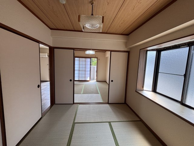 北園パークマンションの和室