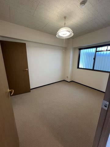 北園パークマンションの洋室